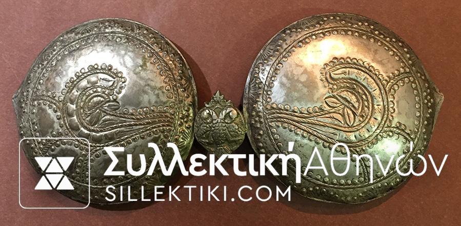 Silver Old Buckle